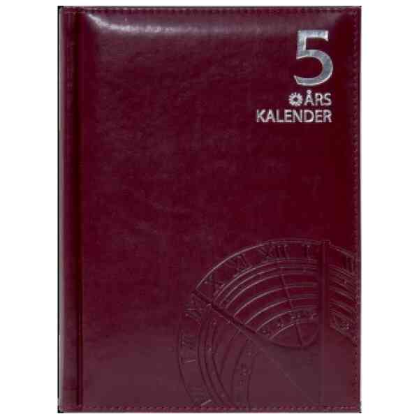 5-årsdagbok Bordeaux