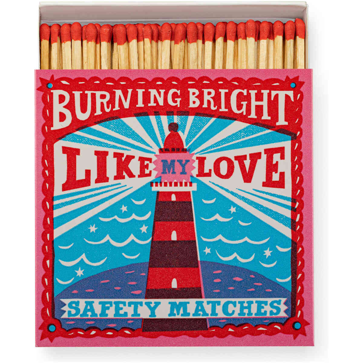 Burning Bright by The Printed Peanut