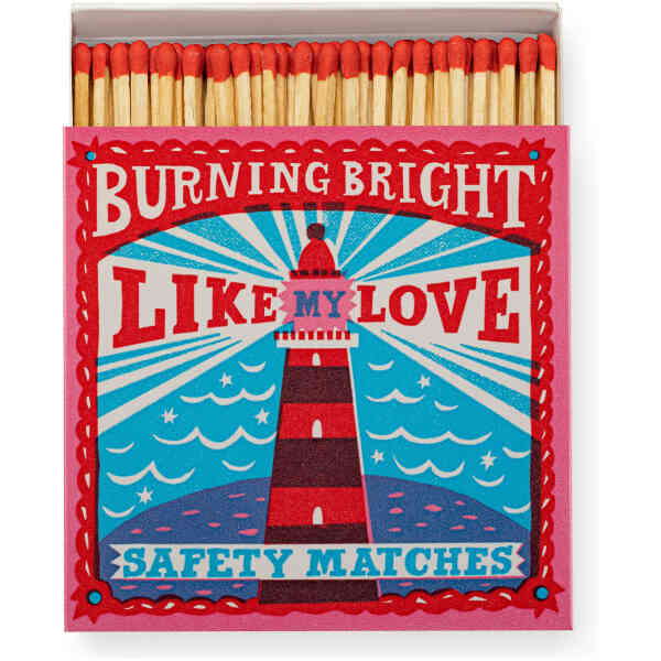 Burning Bright by The Printed Peanut
