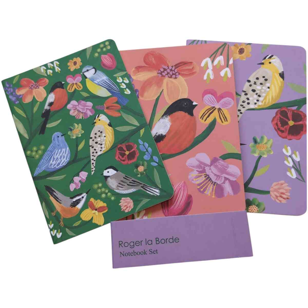 Birdhaven A6 Book Bundle