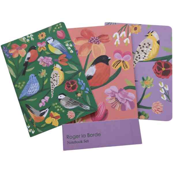 Birdhaven A6 Book Bundle