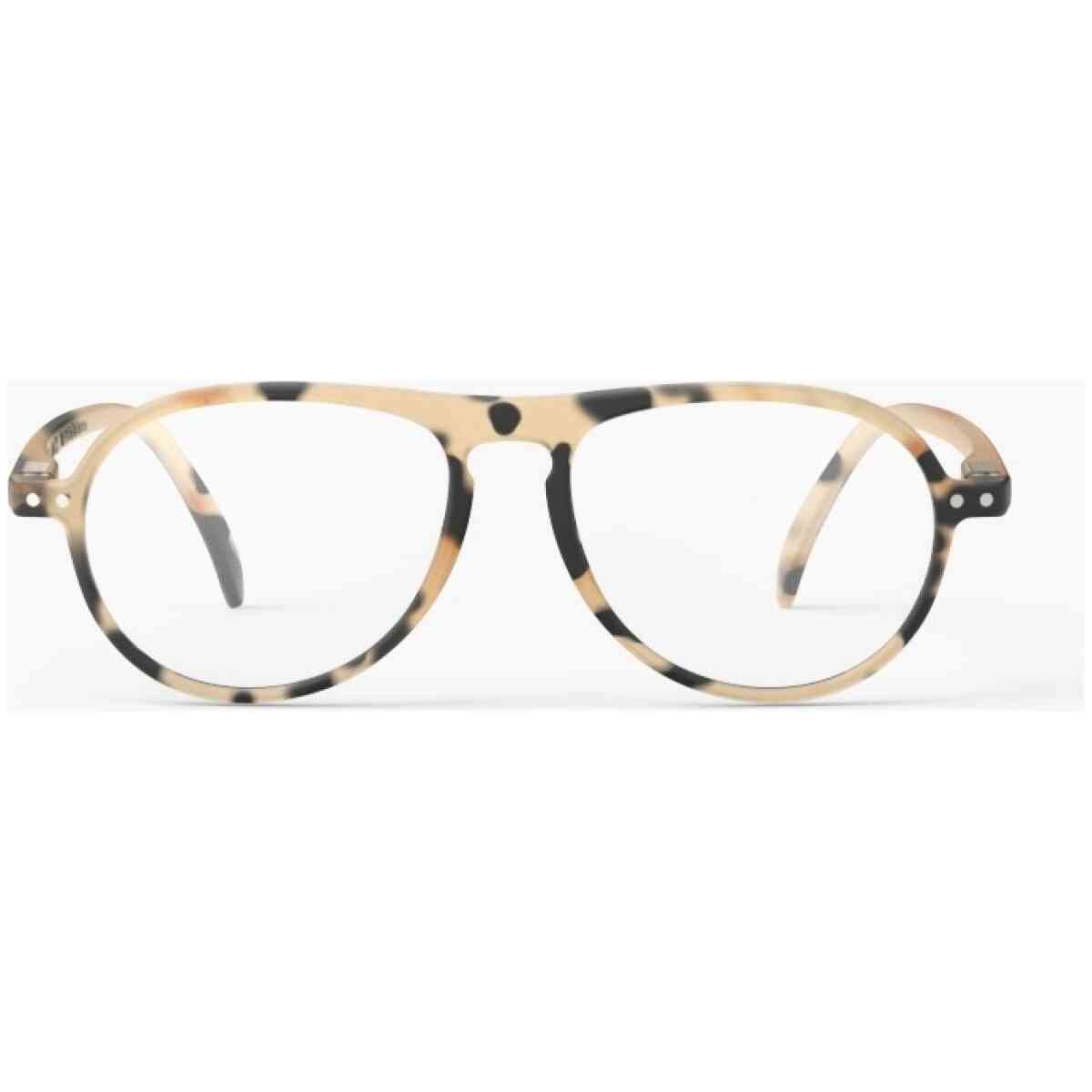 IZIPIZI läsglasögon #K Light Tortoise - Bild 2