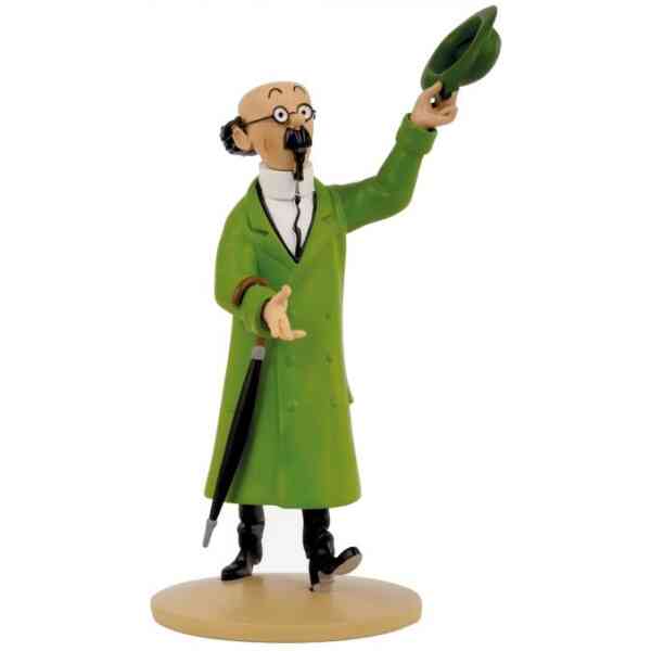 Professor Kalkyl hälsar med hatten -12 cm