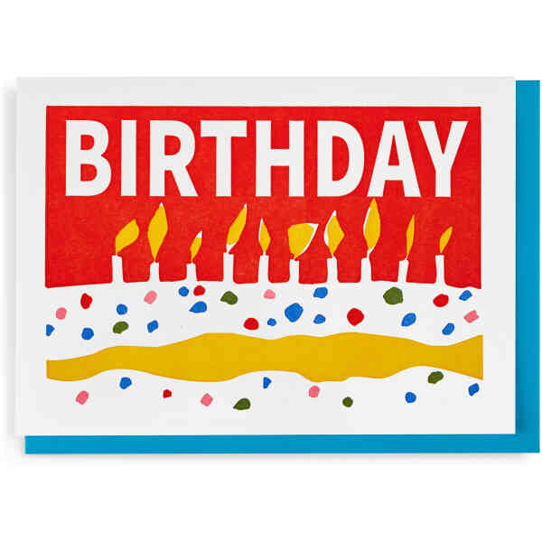 Birthday Cake Candles