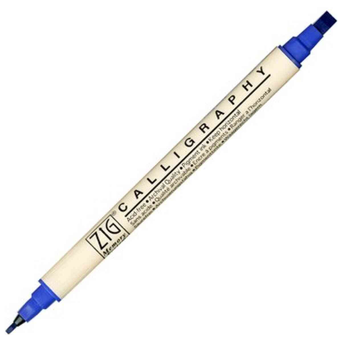 ZIG MS Calligraphy 2/5 mm - Bild 9