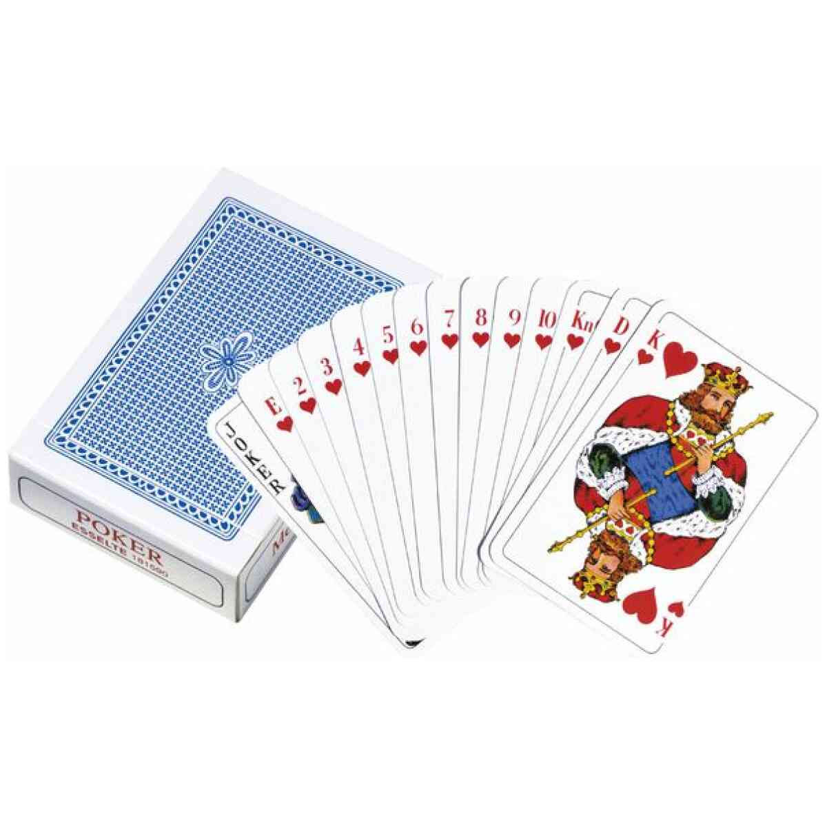 Spelkort Öbergs Poker FSC blå