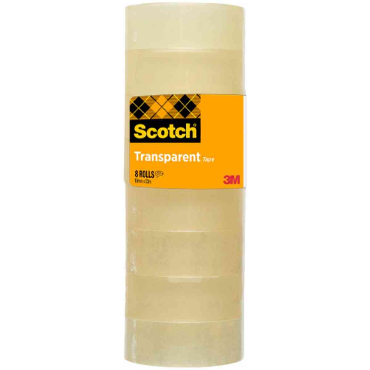 Kontorstejp SCOTCH 508 standard 19mmx33m
