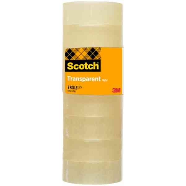 Kontorstejp SCOTCH 508 standard 19mmx33m