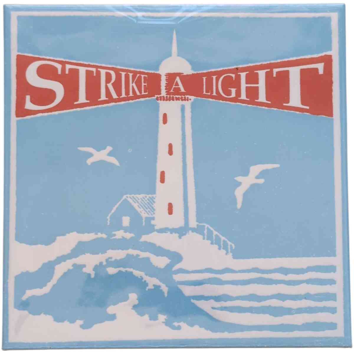 Archivist Gallery Strike a Light Matchbox