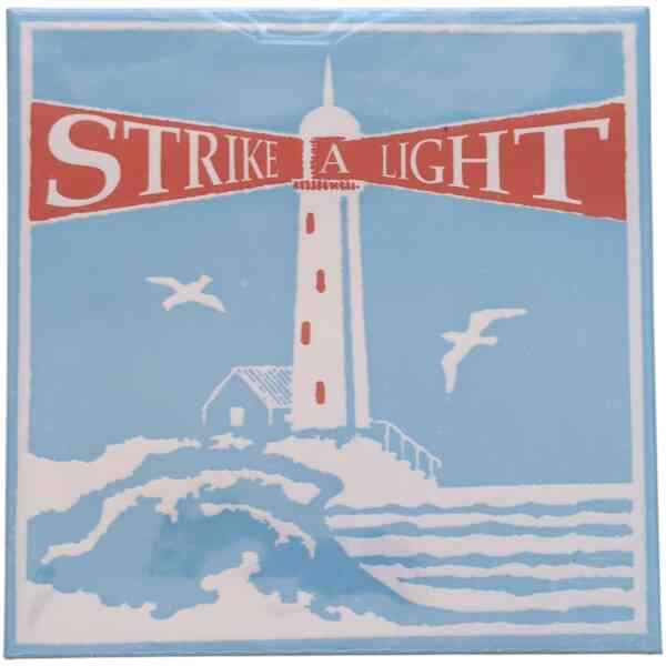 Archivist Gallery Strike a Light Matchbox