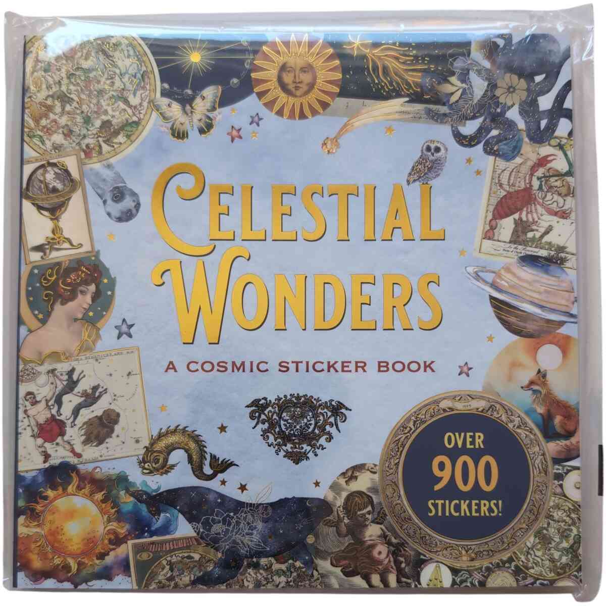 Stickersbok Celestial Wonders (900 stickers)