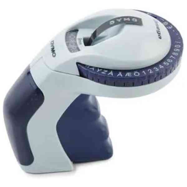 DYMO® OMEGA Embosser Blue SE/FI Dymo Märkmaskin Dymo Omega