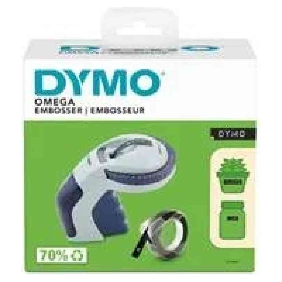DYMO® OMEGA Embosser Blue SE/FI Dymo Märkmaskin Dymo Omega - Bild 2