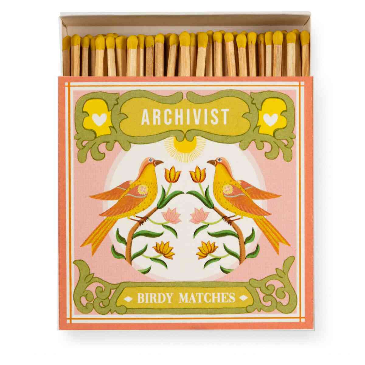 Ariane's Birdy Matches
