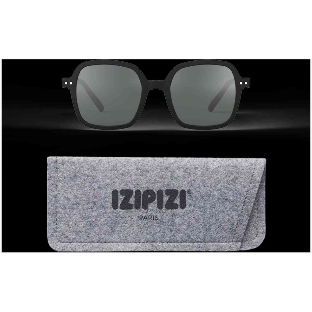 IZIPIZI solglasögon SUN OFFICE Black