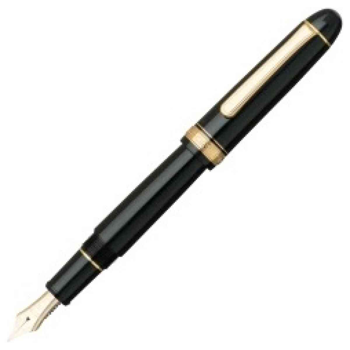 Platinum #3776 Century Reservoar Gold Trim
