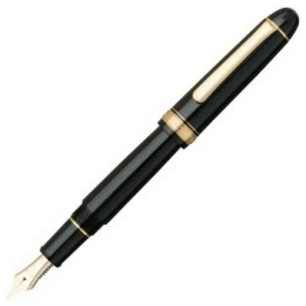 Platinum #3776 Century Reservoar Gold Trim