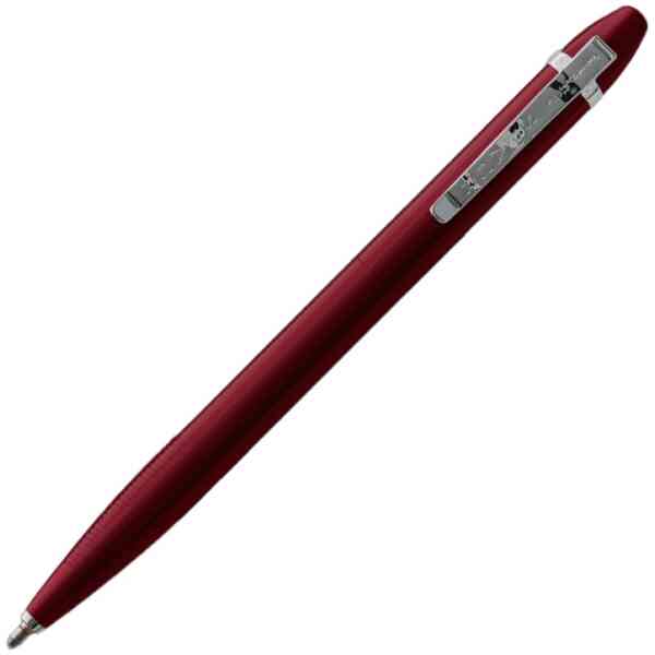 Vortex Red Satin Twist action pen