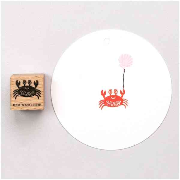 Stamp:Liten Krabba Artikel: B098