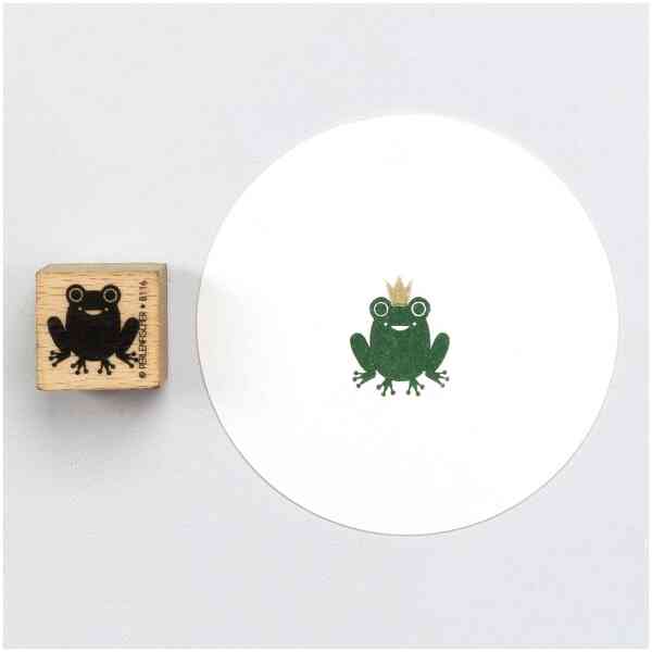Stamp:Frosch sitzend Groda Artikel: B116