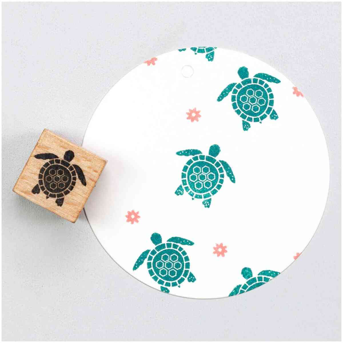 Stamp:Turtle small Artikel: B122