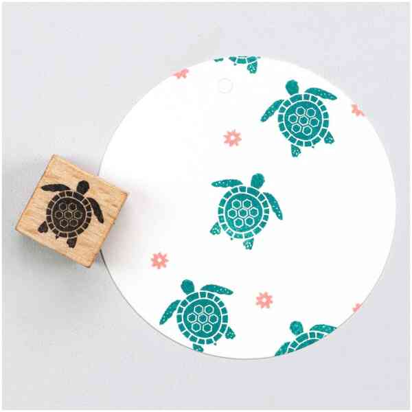 Stamp:Turtle small Artikel: B122