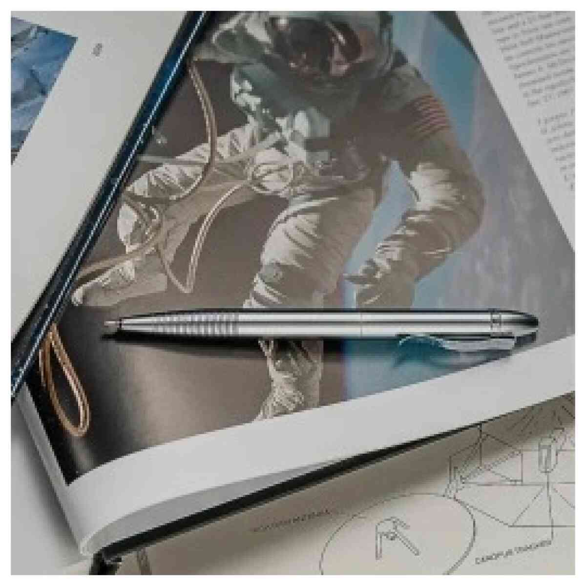 Vortex Chrome Satin Twist action pen - Bild 2