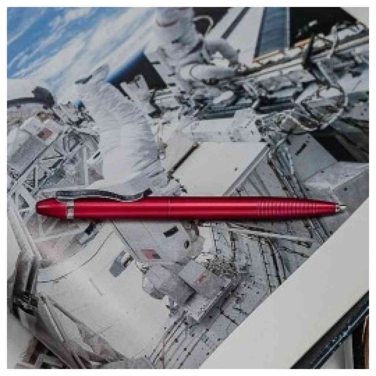 Vortex Red Satin Twist action pen - Bild 2