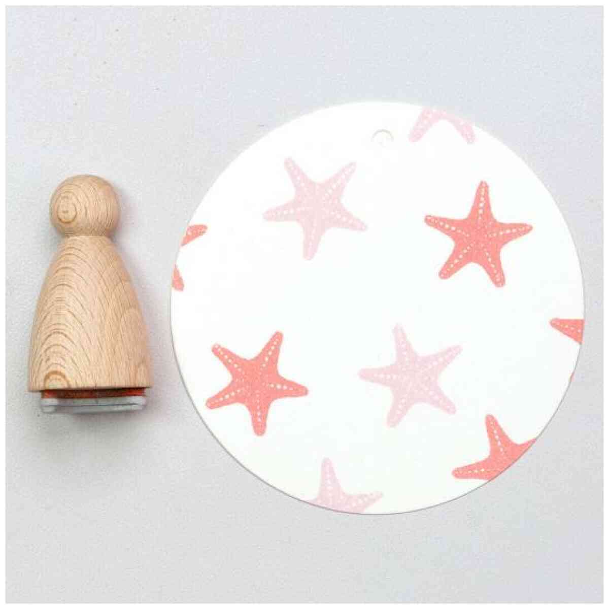 Stamp:Starfish small Artikel: K023