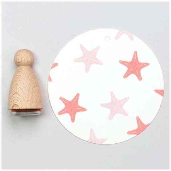 Stamp:Starfish small Artikel: K023