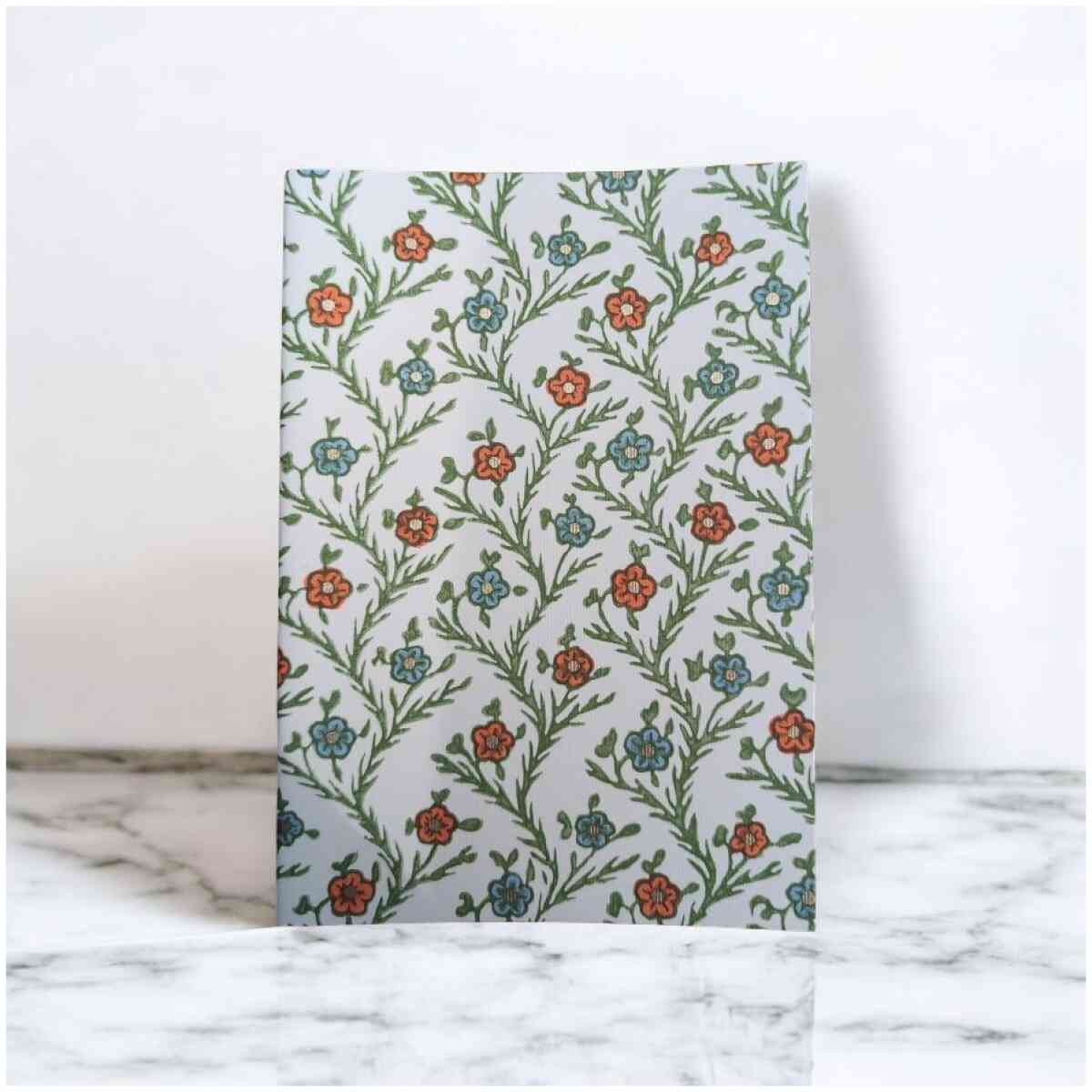 NOTEBOOK SOFTBOUND STAPLED cm.15x21 - NBA 4101