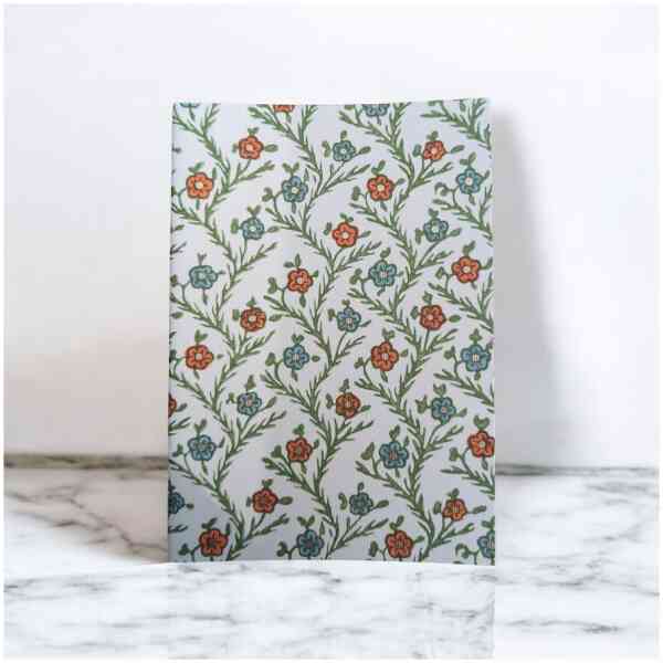 NOTEBOOK SOFTBOUND STAPLED cm.15x21 - NBA 4101
