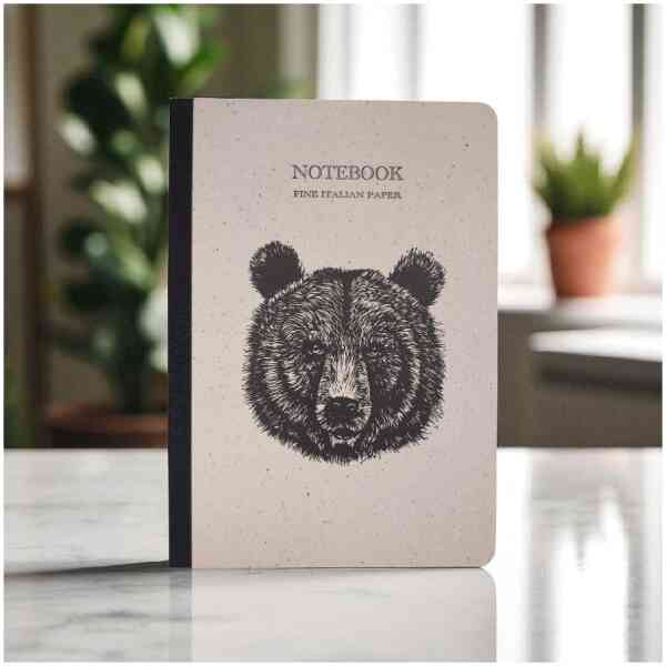 NOTEBOOK SOFTCOVER cm.15x21 - NBF L109