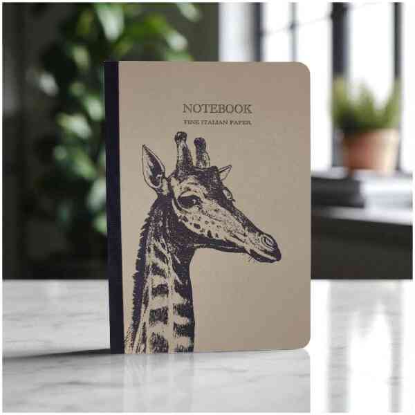 NOTEBOOK SOFTCOVER cm.15x21 - NBF L110