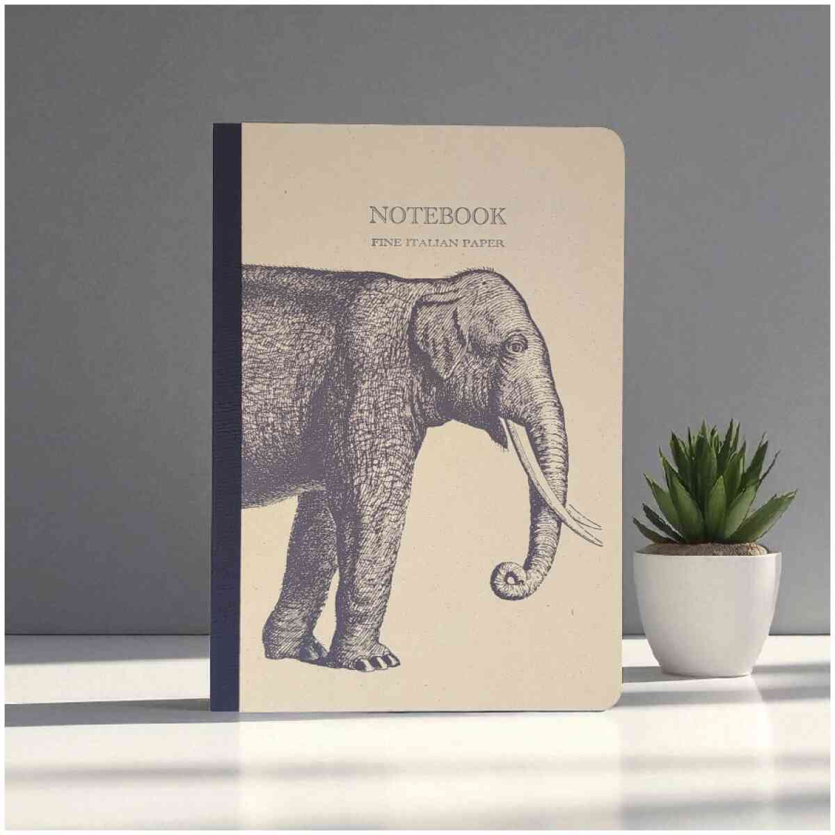 NOTEBOOK SOFTCOVER cm.15x21 - NBF L114