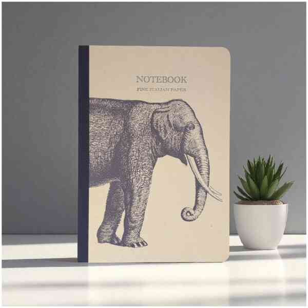 NOTEBOOK SOFTCOVER cm.15x21 - NBF L114