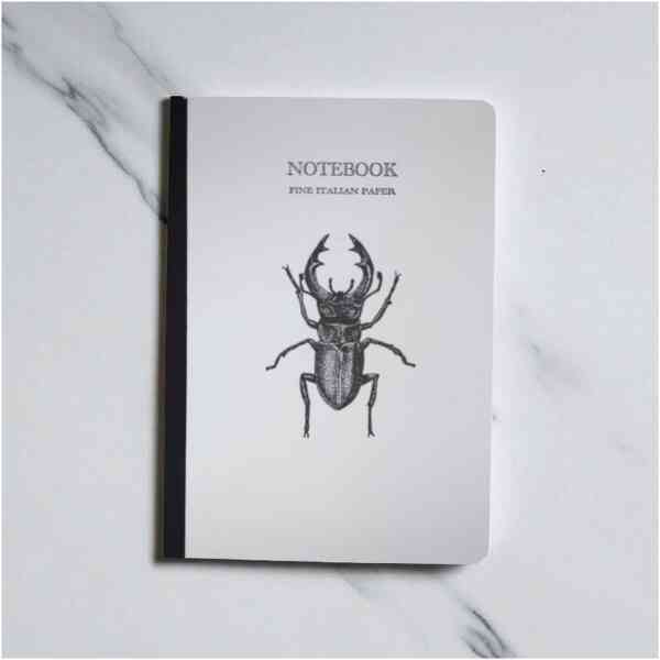 NOTEBOOK SOFTCOVER cm.15x21 - NBF L115