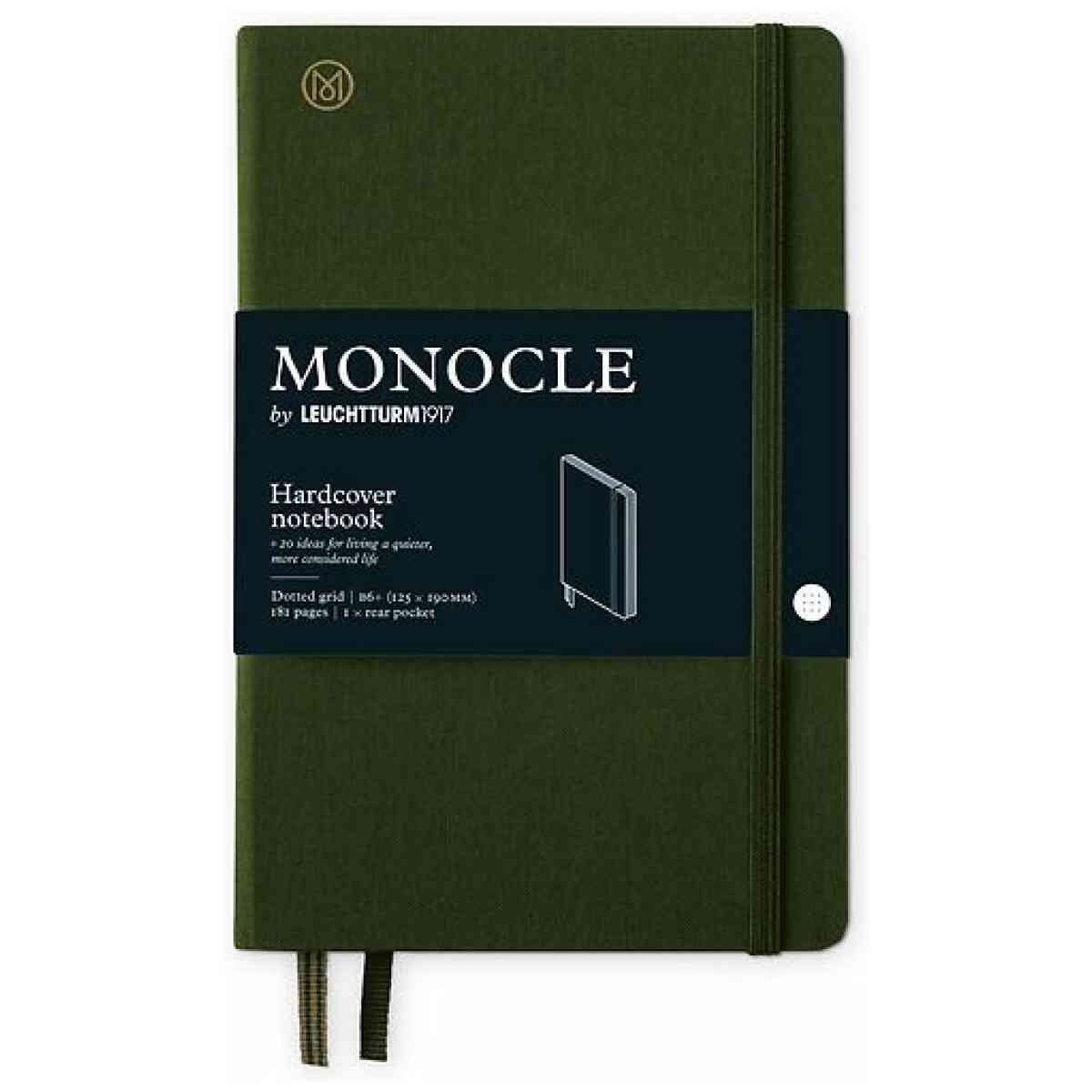 Leuchtturm1917 Notebook B6+ Monocle Hardcover Prickad - Bild 2