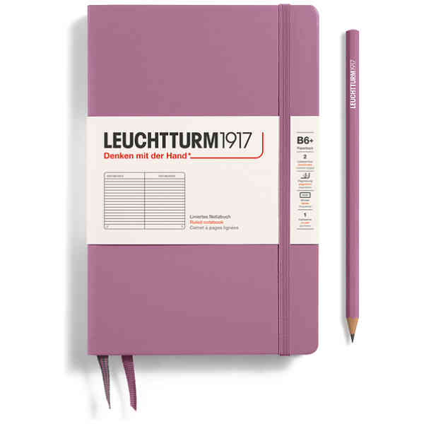 Anteckningsbok Leuchtturm1917 B6+ Hardcover Linjerad