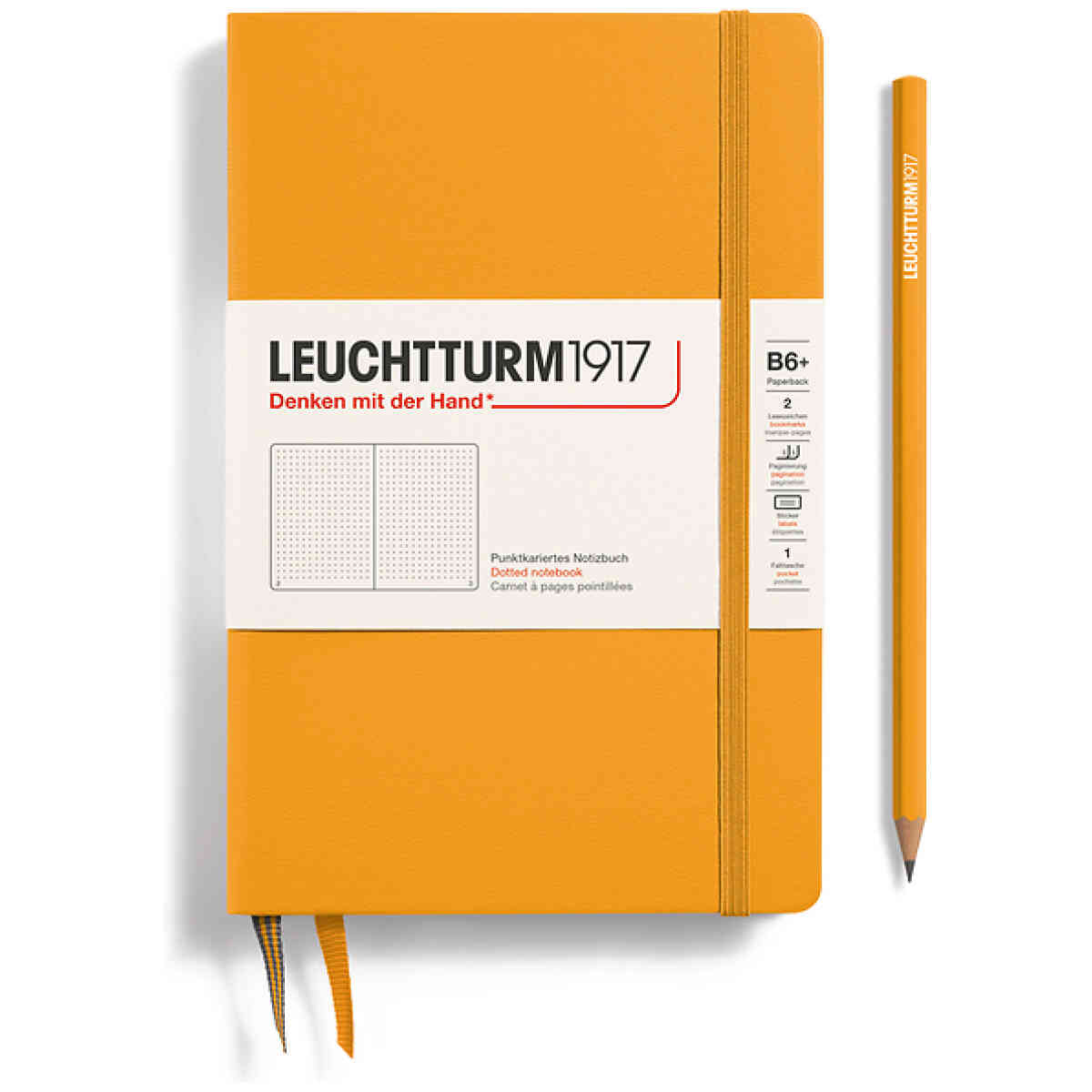 Anteckningsbok Leuchtturm1917 B6+ Hardcover Prickad - Bild 3