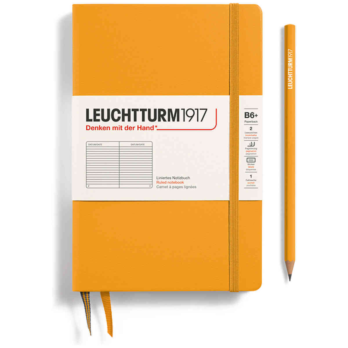 Anteckningsbok Leuchtturm1917 B6+ Hardcover Linjerad - Bild 3