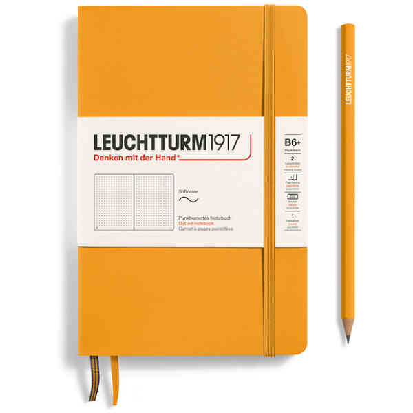 Anteckningsbok Leuchtturm 1917 B6+ Soft Prickad