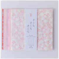origami set 15cm sakura shogado