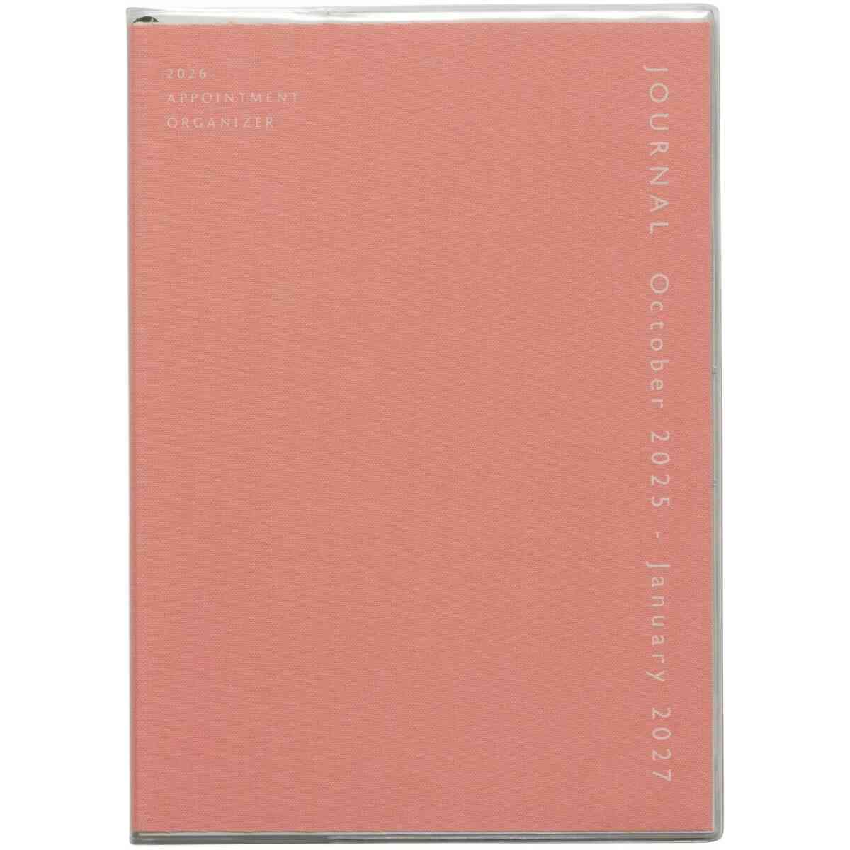 2026 Diary coton A5 / Pink