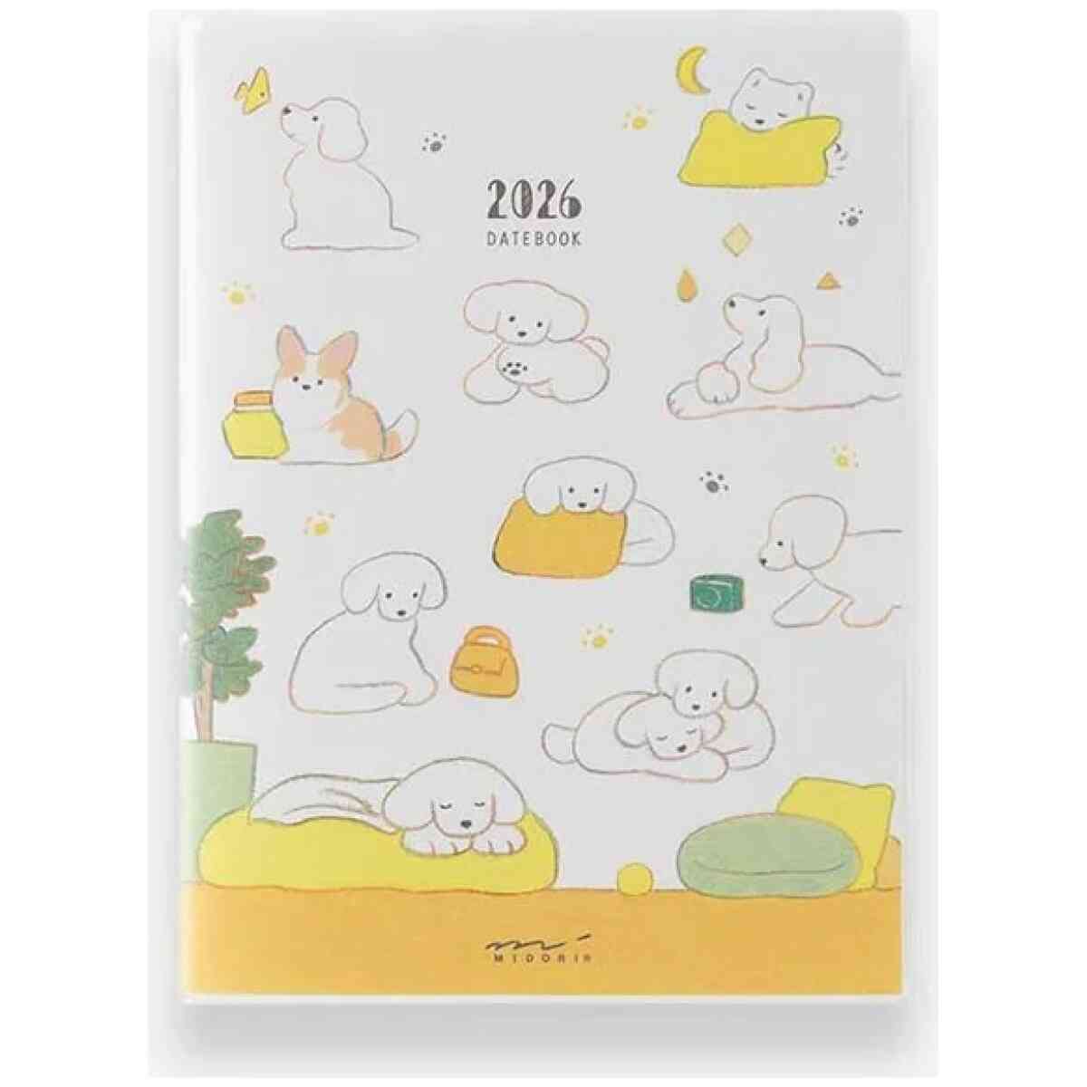 2026 Pocket Diary A6 Dog