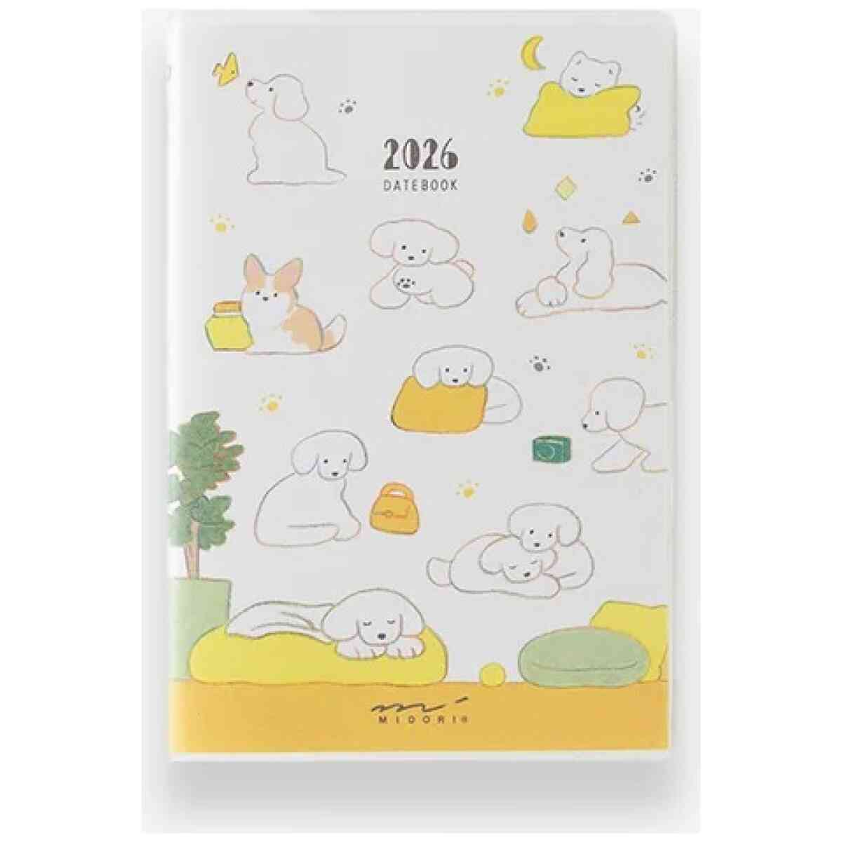 2026 Pocket Diary Mini Dog