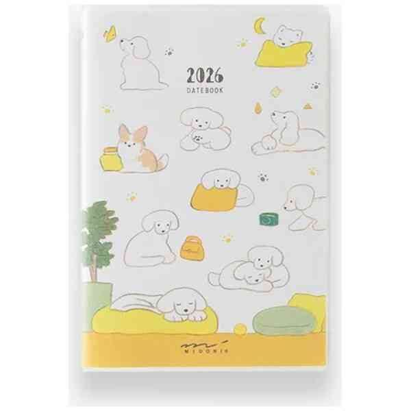 2026 Pocket Diary Mini Dog