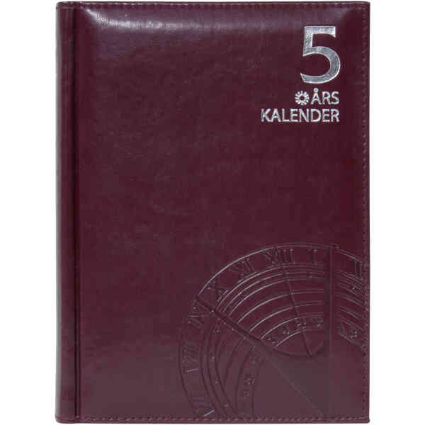 5-årsdagbok Bordeaux