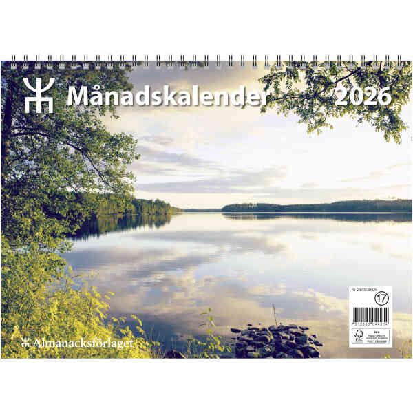 Månadskalendern FSC