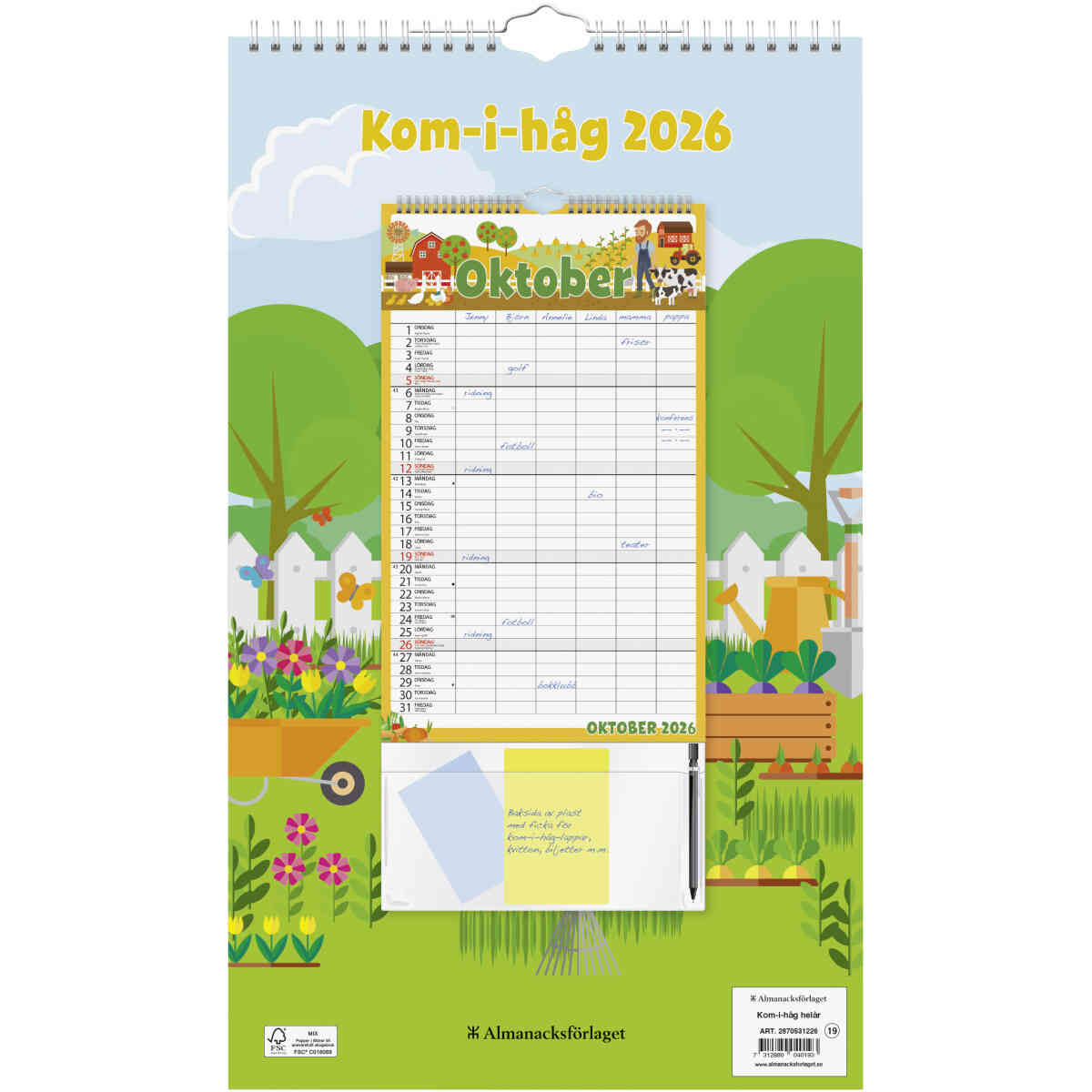 Kom-i-håg Helår FSC